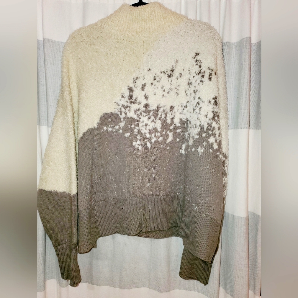 Lululemon Ombre Textured Turtleneck Sweater